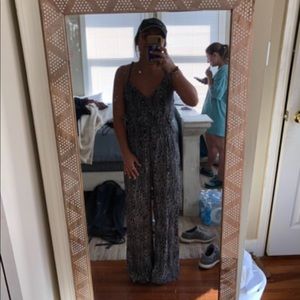 Spaghetti strapped Jumpsuit